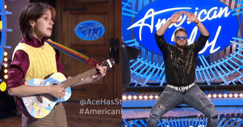 Trans teen Ace Stiles was sent home by the American Idol judges, while acts with no singing ability sailed through