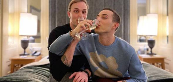 adam rippon engagement jp kajaala finaland