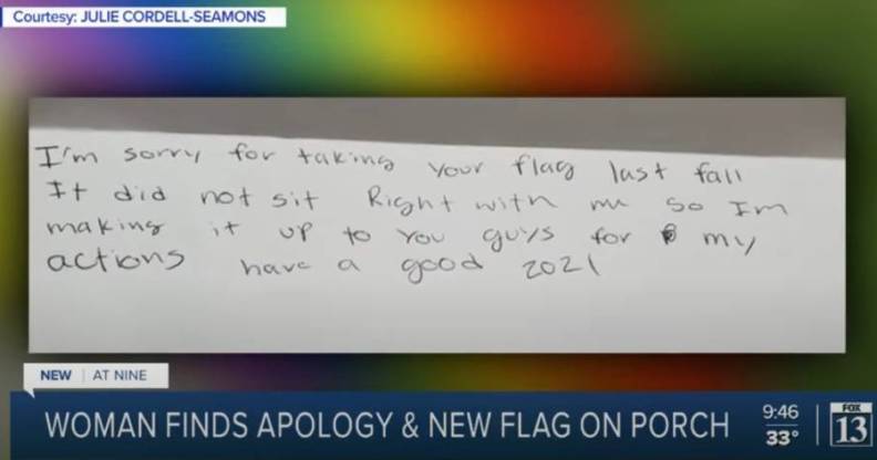 apology note fox13 news utah
