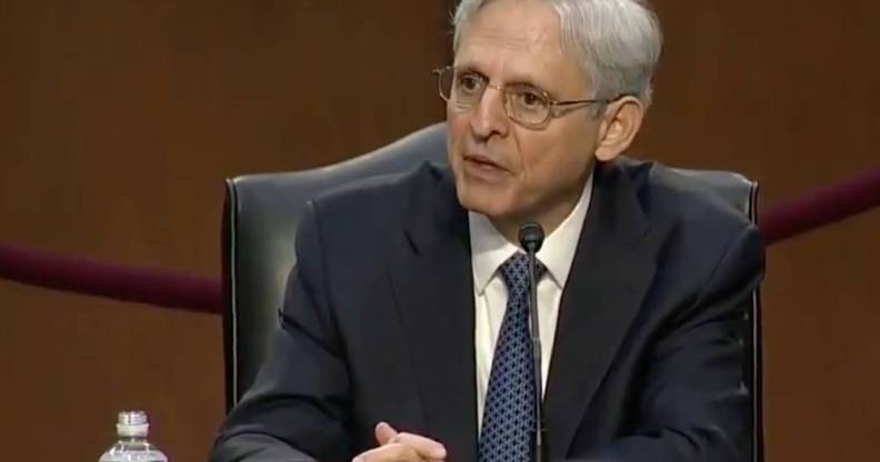 attorney general nomee merrick garland