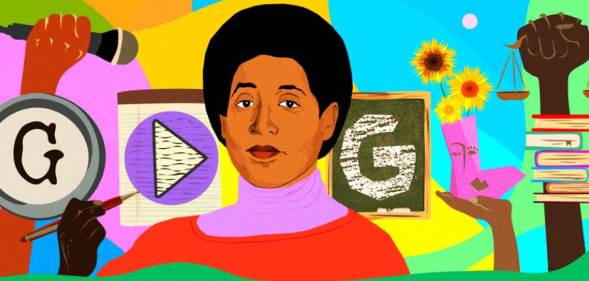 Audre Lorde Google Doodle