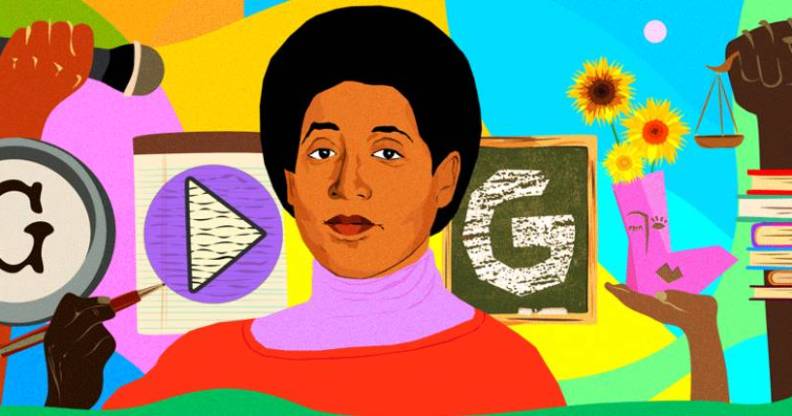 Audre Lorde Google Doodle