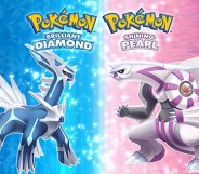 Pokemon Brilliant Diamond and Pokémon Shining Pearl