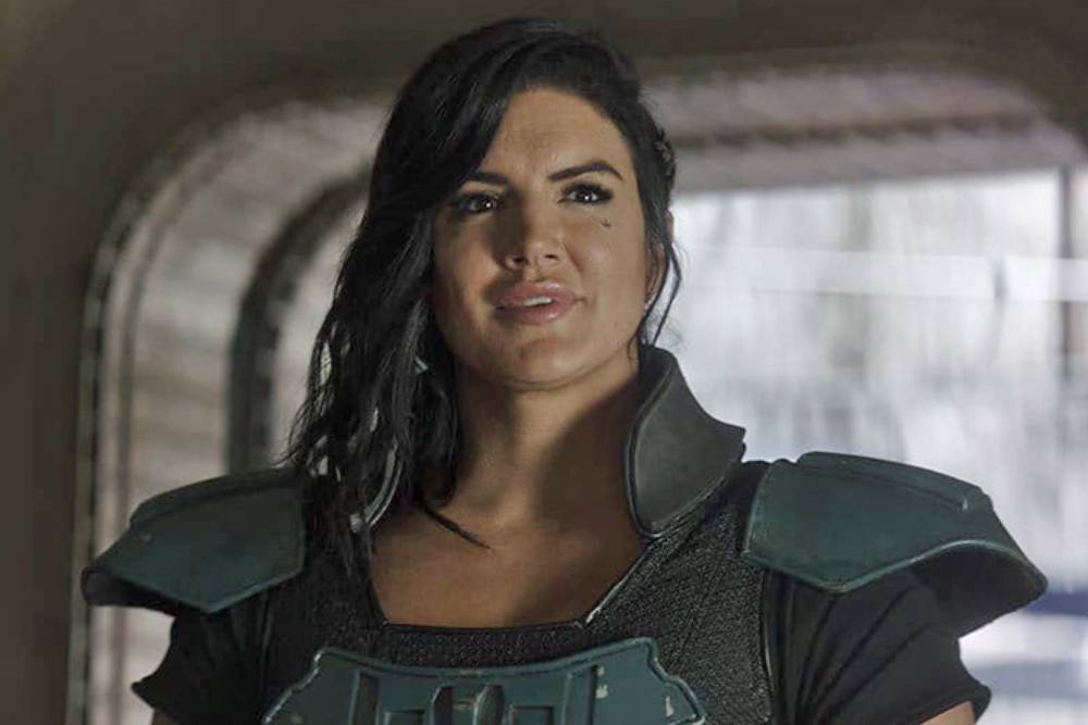 Gina Carano Christmas Costume
