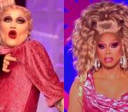 Joe Black and RuPaul