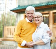 Grandparents gay grandson