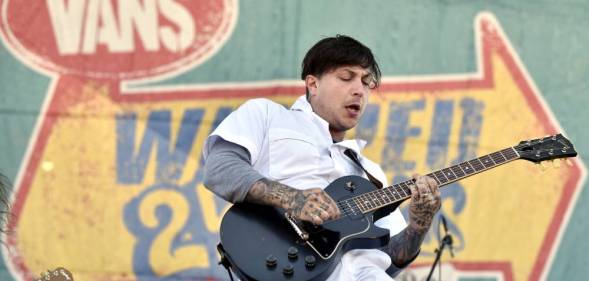 frank iero my chemical romance future violents