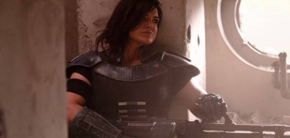 gina carano the mandalorian star wars disney
