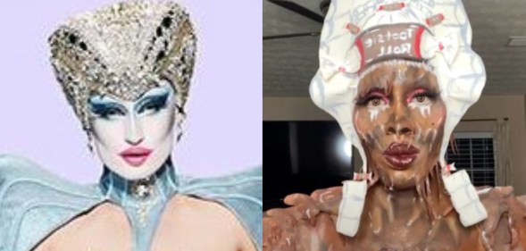 Gottmik and Nina Bo'nina Brown