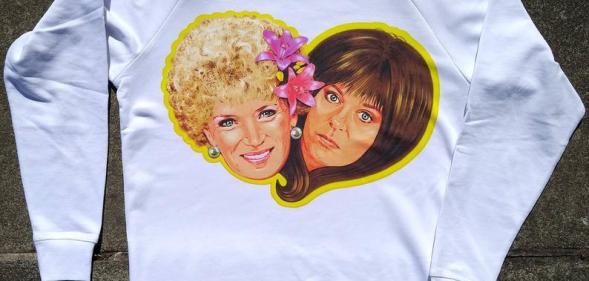 A Kath & Kim inspired sweatshirt. (Etsy/helloVONK)