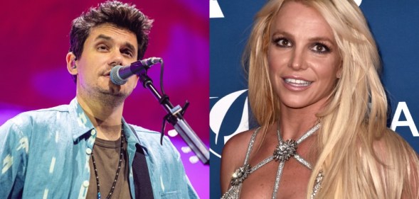 John Mayer and Britney Spears