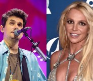 John Mayer and Britney Spears