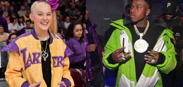JoJo Siwa and DaBaby