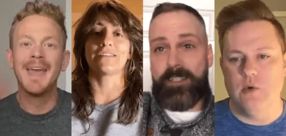 The Log Cabin Republicans group released a love letter to Donald Trump riddled withfalsehoods