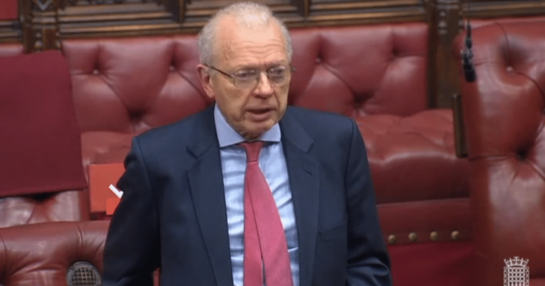 Labour peer Lord Hunt of Kings Heath lashed out at the wording of a bill which would allow ministers to take paid maternity leave