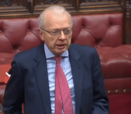 Labour peer Lord Hunt of Kings Heath lashed out at the wording of a bill which would allow ministers to take paid maternity leave