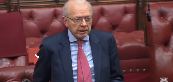 Labour peer Lord Hunt of Kings Heath lashed out at the wording of a bill which would allow ministers to take paid maternity leave