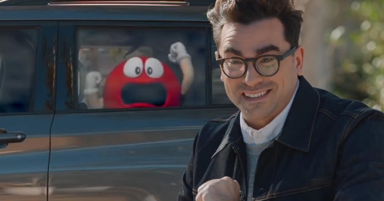 Dan Levy M&Ms