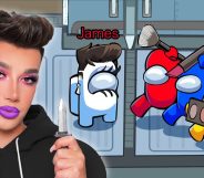 James Charles Among Us