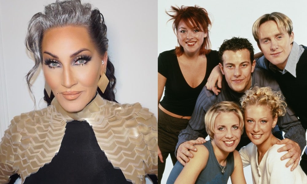 Michelle Visage and Steps