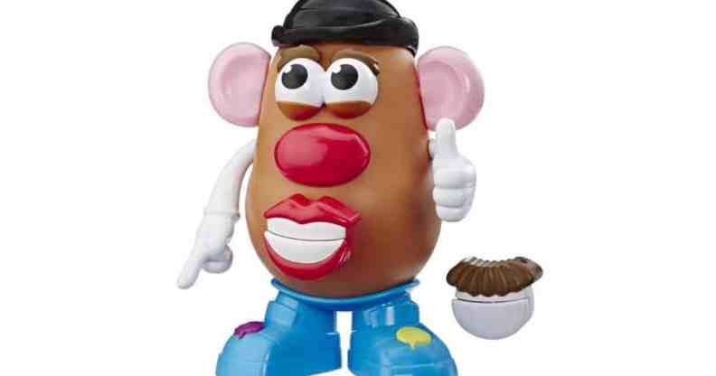 A Mr Potato Head toy