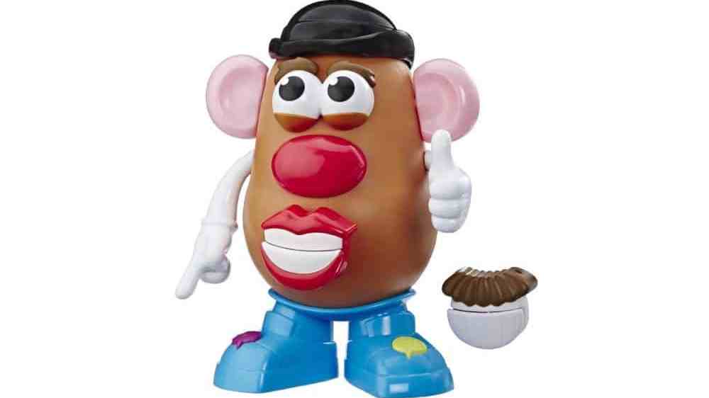 A Mr Potato Head toy