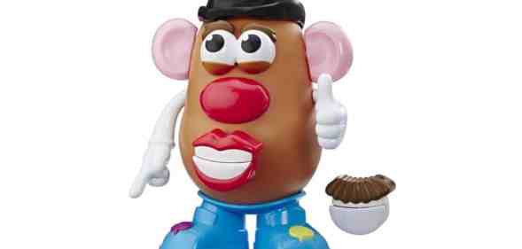 A Mr Potato Head toy