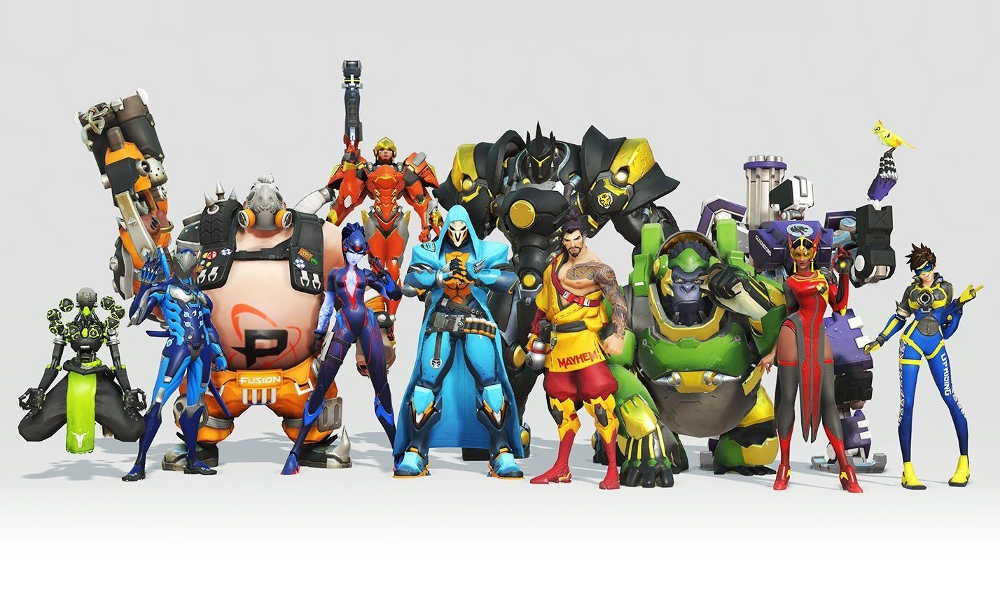 All Overwatch 2 Hero skins and item drops you can collect during