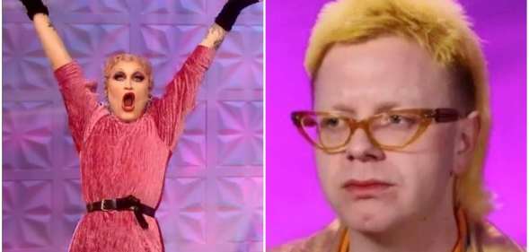 Ginny Lemon Joe Black Drag Race UK