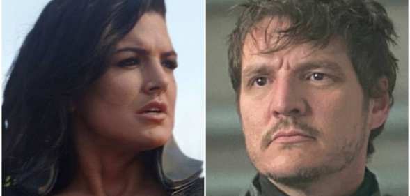 Gina Carano Pedro Pascal