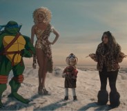 RuPaul has a tiny cameo in a Super Bowl ad