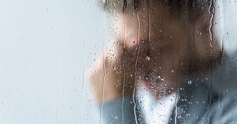 Married man harassment Grindr