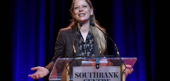 sian berry green party southbank centre