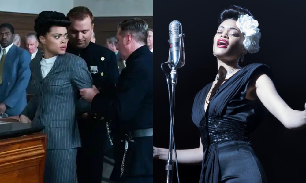 Billie Holiday film shows how bisexual singer was 'chased down' by the FBI
