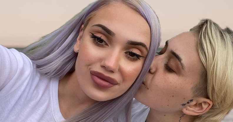 Sydney lesbian couple Sarah Canceri and Eleanor Ashford