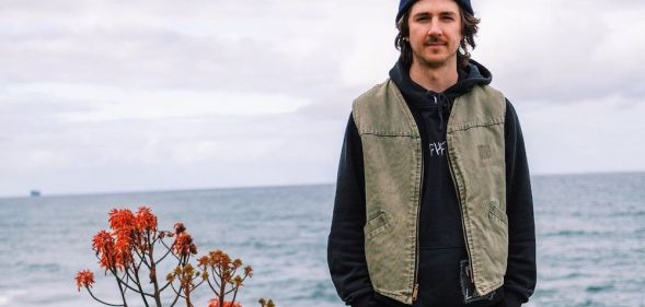 Gay BMX pro Corey Walsh