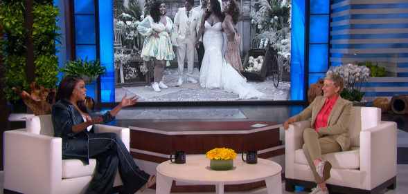 Niecy Nash Ellen DeGeneres