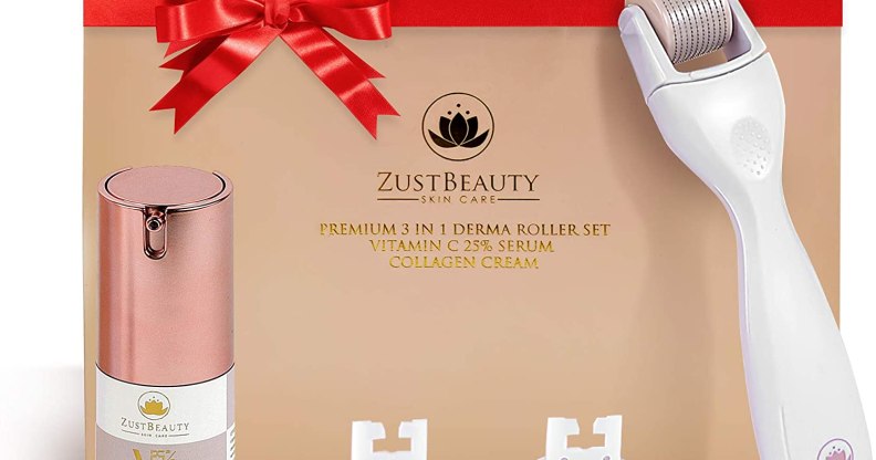 The set features three products and three different roller heads. (Amazon)