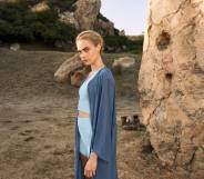 Cara Delevingne has teamed up with Puma for an eco-friendly yoga collection. (Puma)