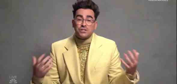 Dan Levy Schitt's Creek Golden Globes