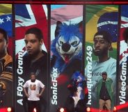 SonicFox trans flag