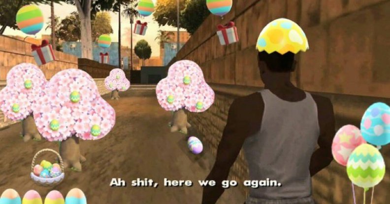 Animal Crossing Bunny Day