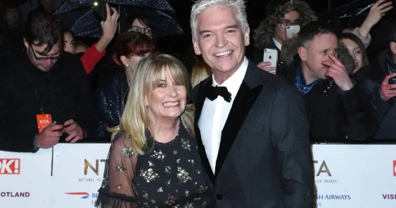 Phillip Schofield This Morning Stephanie Lowe