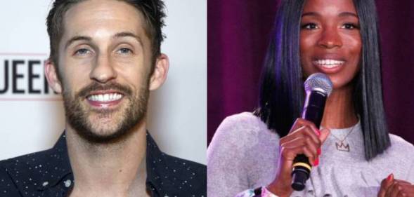 Jimmy Fowlie Sydnee Washington Grindr Bridesman