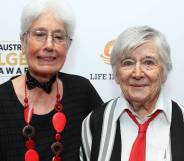 Francesca Curtis and Phyllis Papps