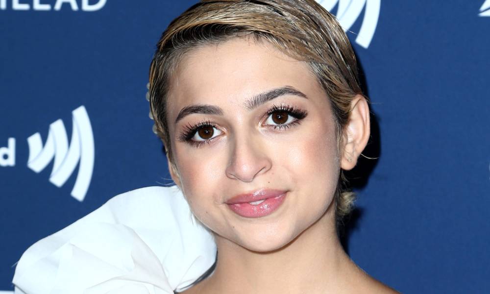 Queer Disney stars Josie Totah and Karan Brar kiss on TikTok