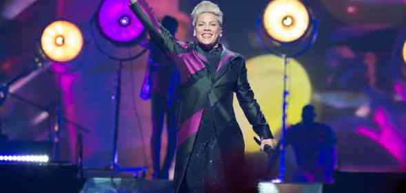 The Amazon Prime documentary follows Pink as she embarks on her Beautiful Trauma World Tour. (Photo by David Wolff - Patrick/Redferns)