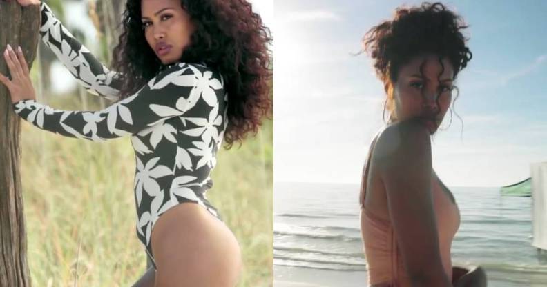 Leyna Bloom Sports Illustrated