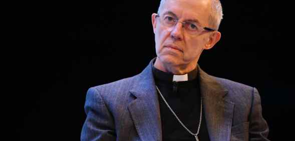 The Archbishop of Canterbury, Justin Welby