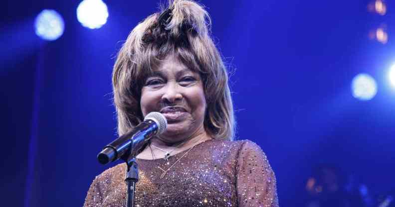 Tina Turner singer musical
